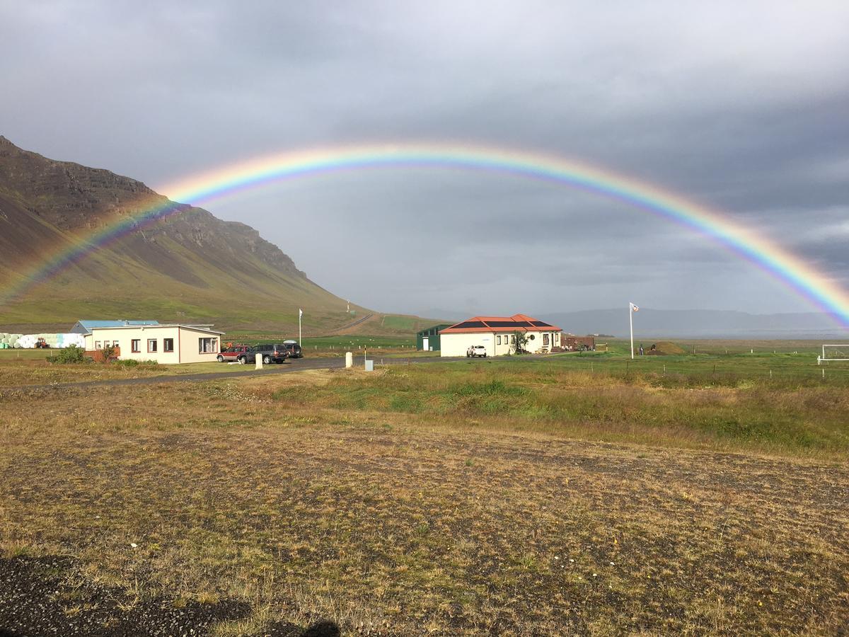 Reykholar Hostel エクステリア 写真