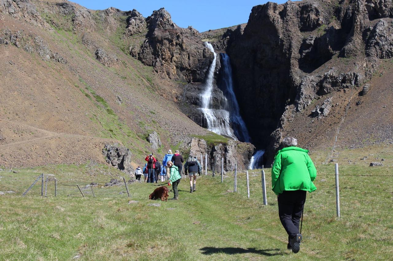 Reykholar Hostel エクステリア 写真